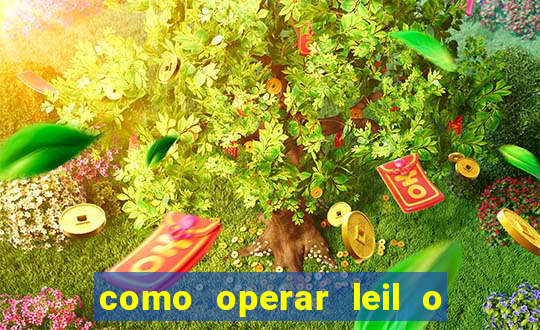 como operar leil o de abertura mini indice